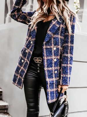 overcoat in Black