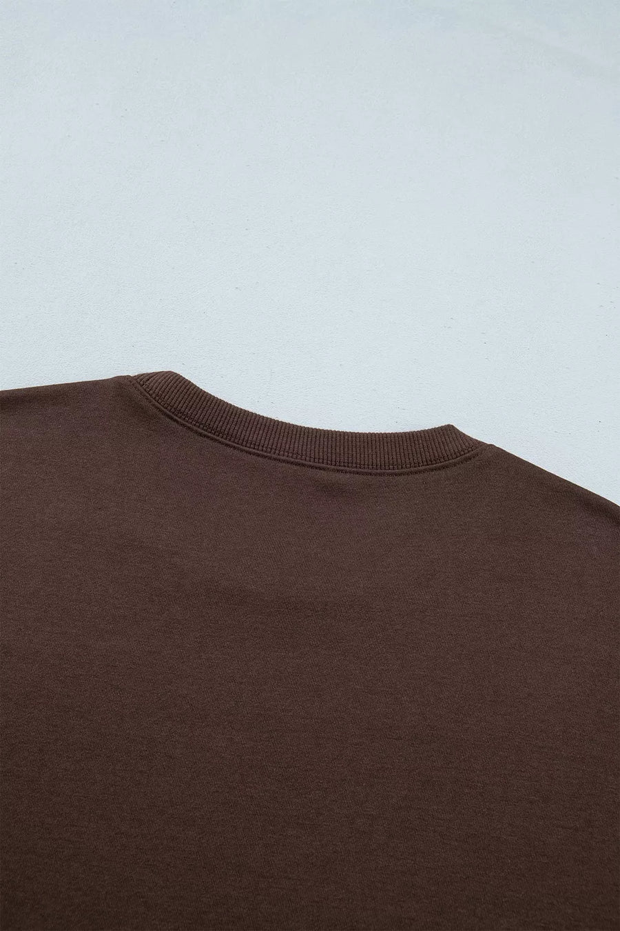 sweatshirt in Dark Brown