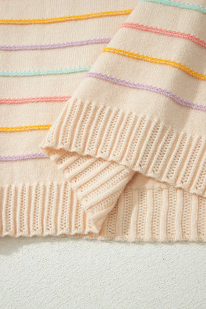 ivory crewneck sweater
