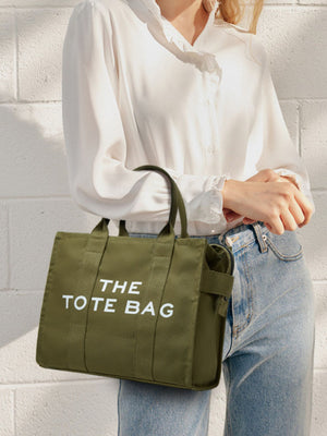tote in Army Green