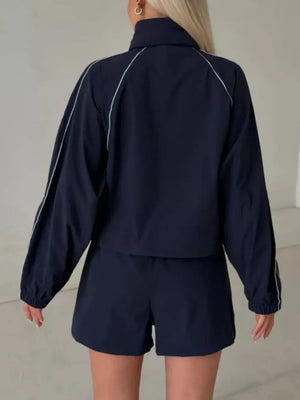 track jacket in Light Gray