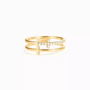 ring in silver