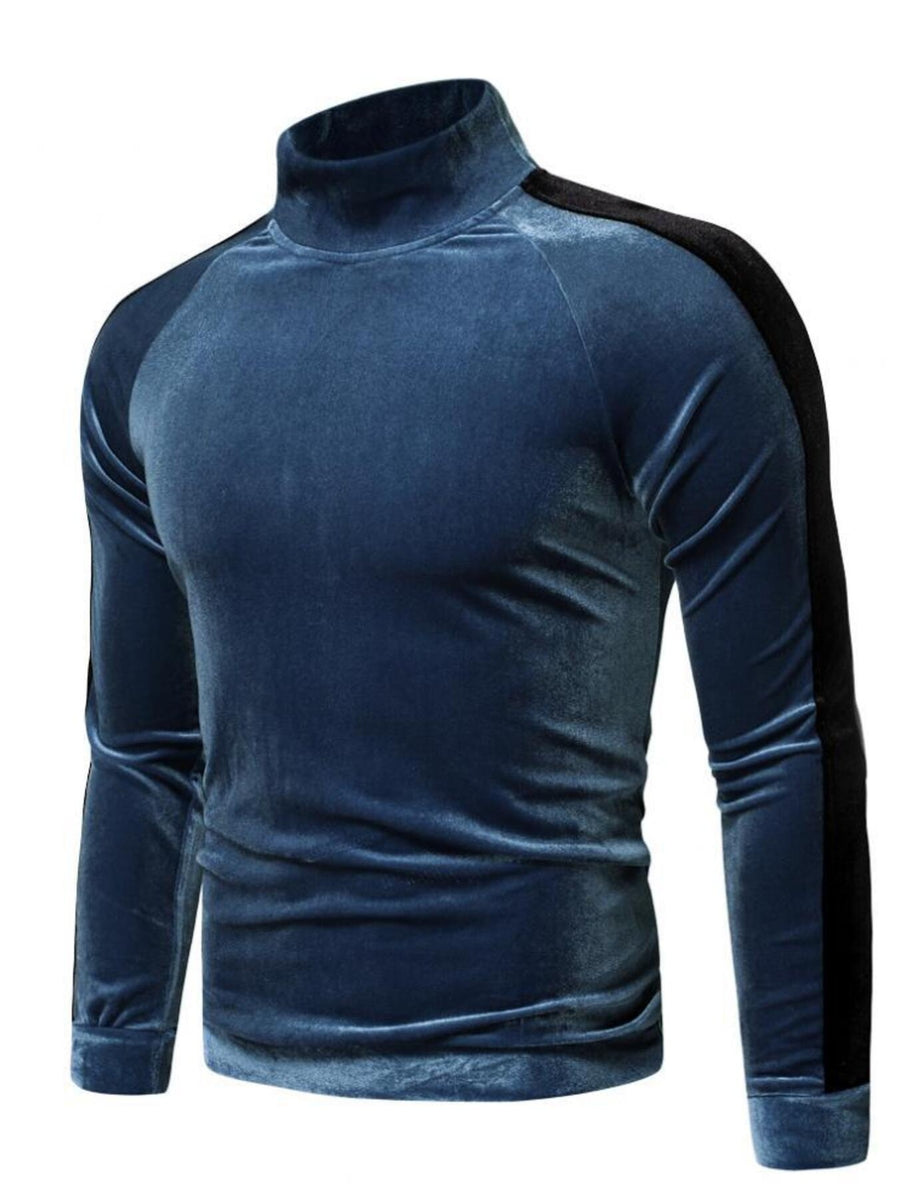 95%cotton,5%spandex Care instructions: Machine wash cold t-shirt in Black with slim silhouette