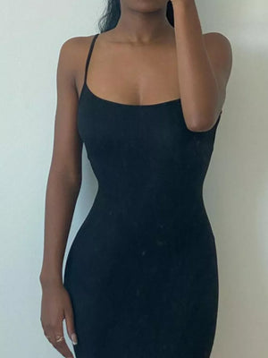 100% polyester Care instructions: Machine wash cold maxi dress in Grey with bodycon silhouette