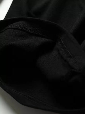 Black with Men's Plus Size Short Sleeve Zip Up Hoodie in Black
