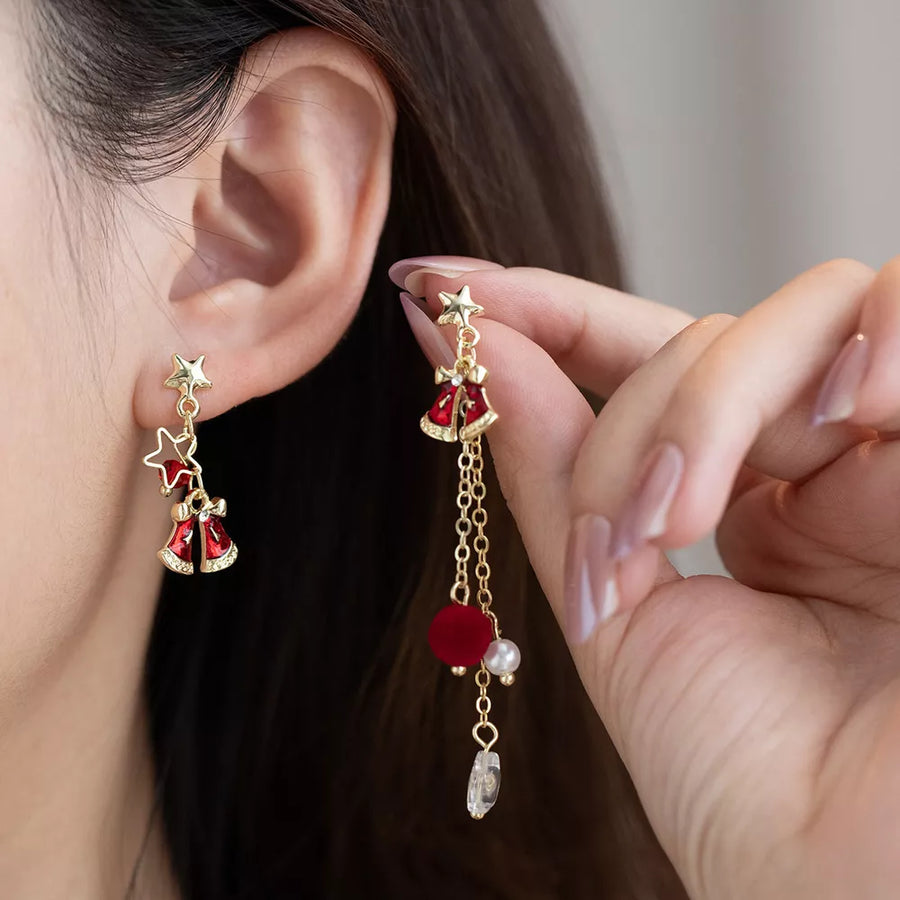 18K Gold-Plated, Resin, Zinc alloy, Furball Care instructions: Avoid wearing dur earrings in white with jewelry silhouette