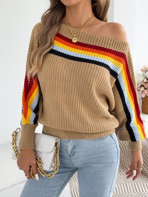 cream pullover sweater