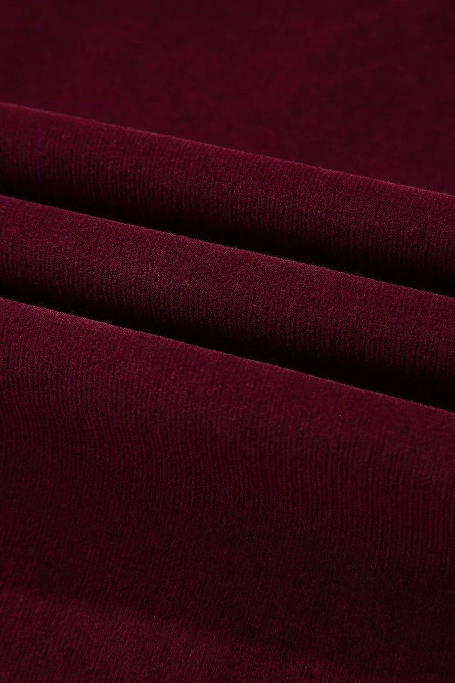 burgundy with wide-leg pants with high-waisted 11