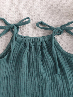 Children's Textured Cami And Shorts Set option 8