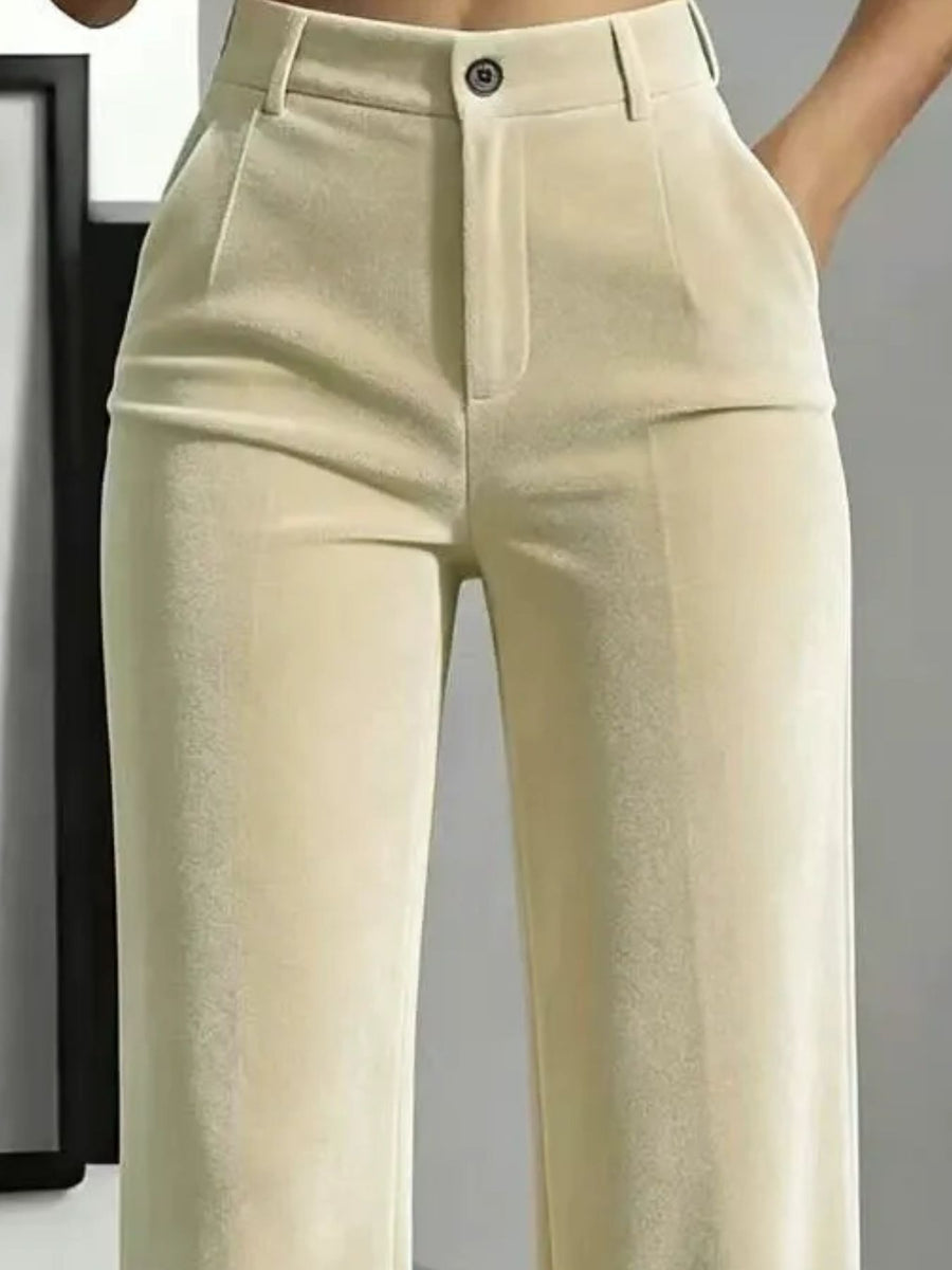 100% polyester Care instructions: Machine wash cold wide-leg pants in Black with wide-leg silhouette