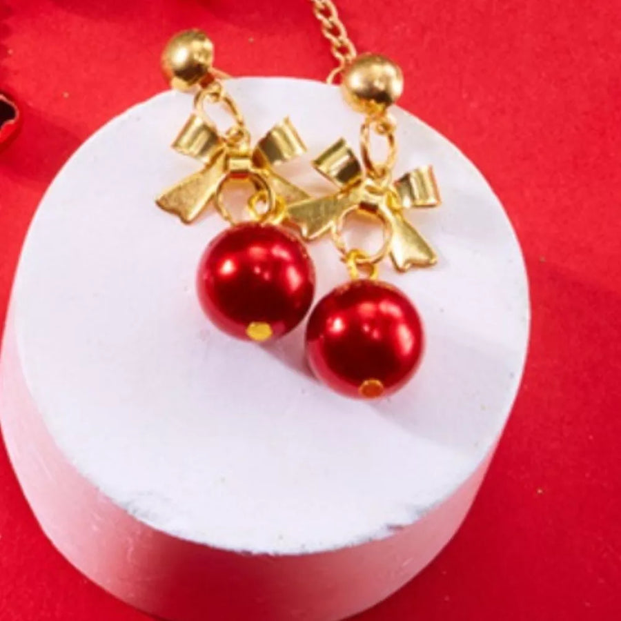 glam earrings in Gold with not applicable