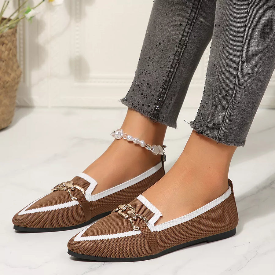 slip-on shoes featuring color-block in white with Mesh, Rubber Imported Size & texture