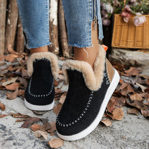 ankle boots in dark brown