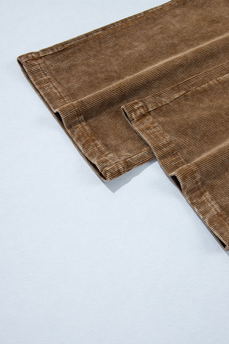 wide-leg pants in Taupe