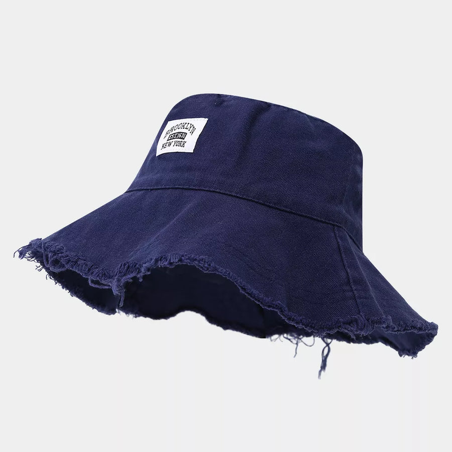 navy blue hat