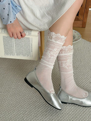 socks in Purple