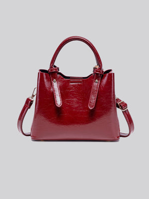 Wine Red handbag