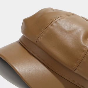 classic hat in Dark Brown with none
