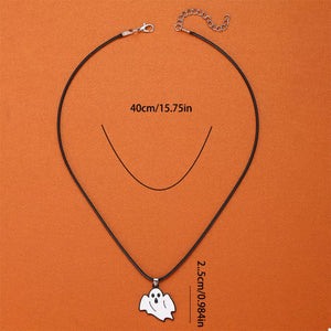 necklace in Style A with pendant and 15.7 inch chain