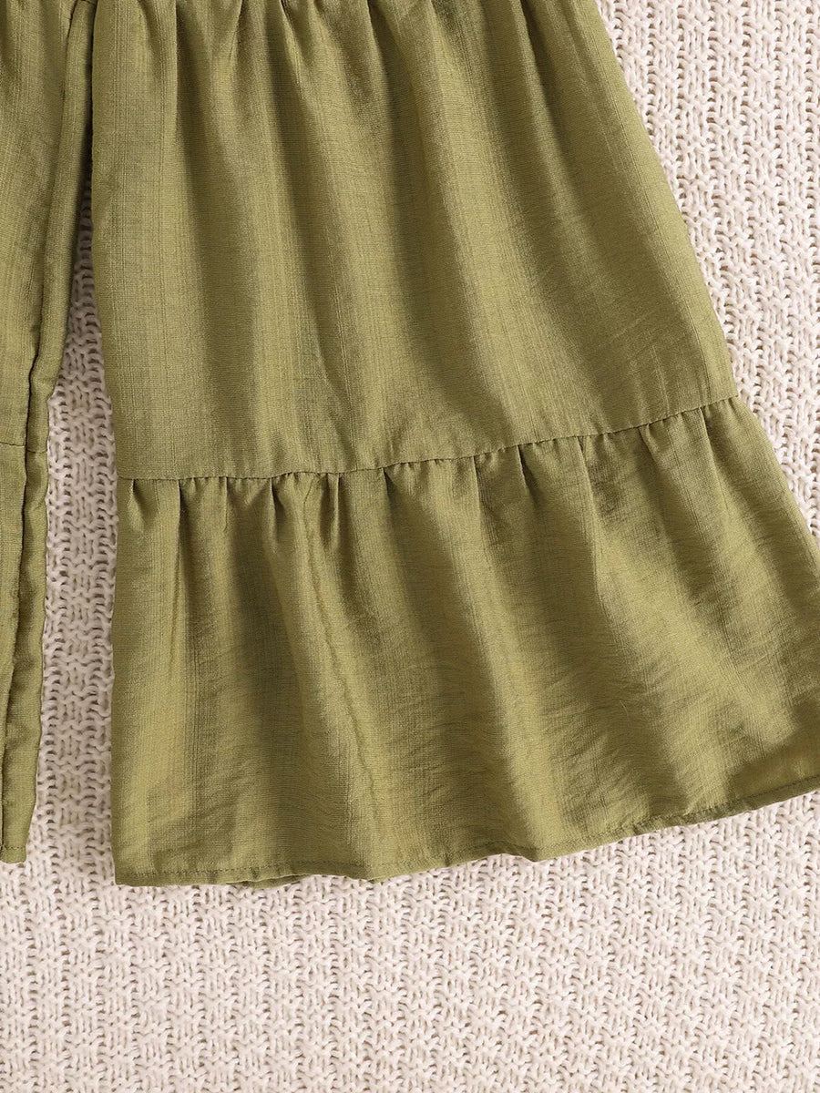 Children's Smocked Bow Cami And Pants Set option 6