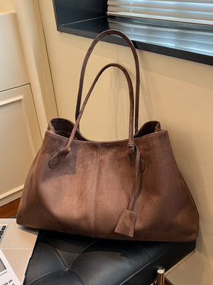 Brown tote