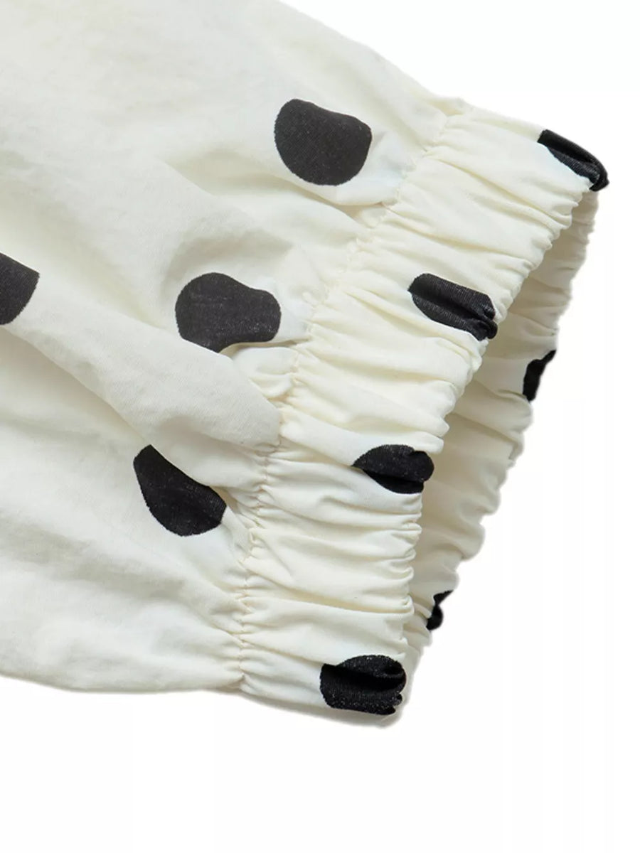 windbreaker featuring polka-dot in black with 100% polyester Care instructions: Machine wash cold texture
