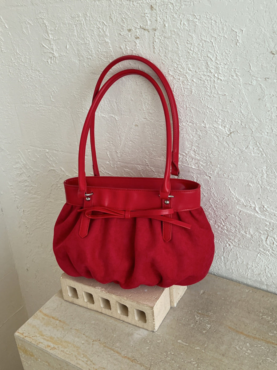 shoulder bag in black