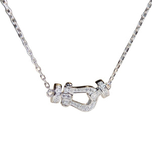 clear necklace