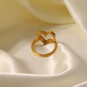 ring in gold