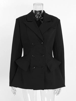 black blazer