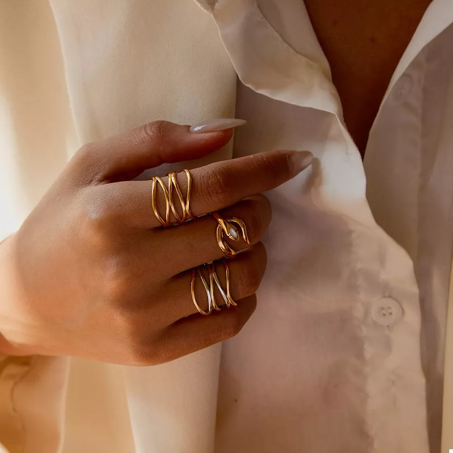 ring in silver