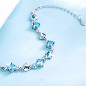 0.3 Carat Moissanite 925 Sterling Silver Bracelet option 6