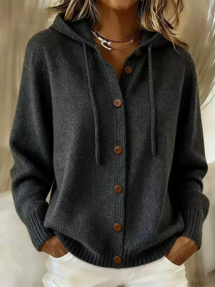 sky blue cardigan
