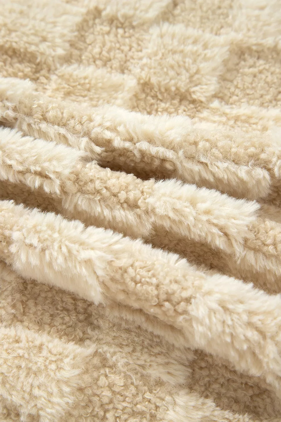 shacket in tan