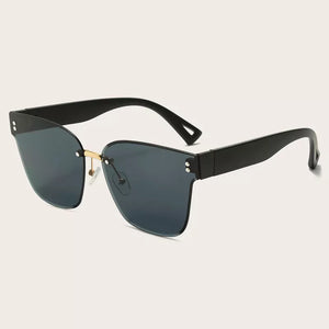 sunglasses featuring ombre in Black with PC Frame material: Polycarbonate Lens material: Polycarbonate Temple material: P