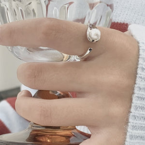 ring in silver