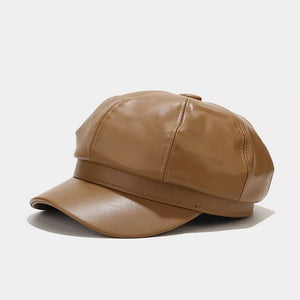 classic hat in Khaki with none