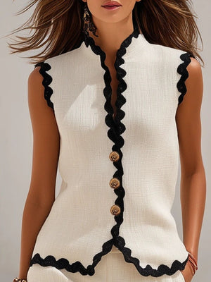 Two-Piece Sets in White