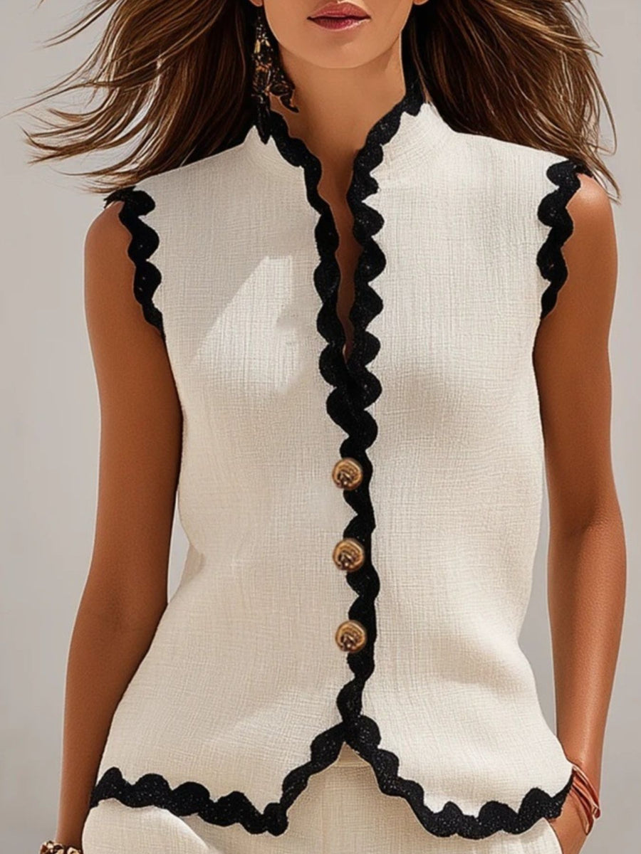 Two-Piece Sets in White