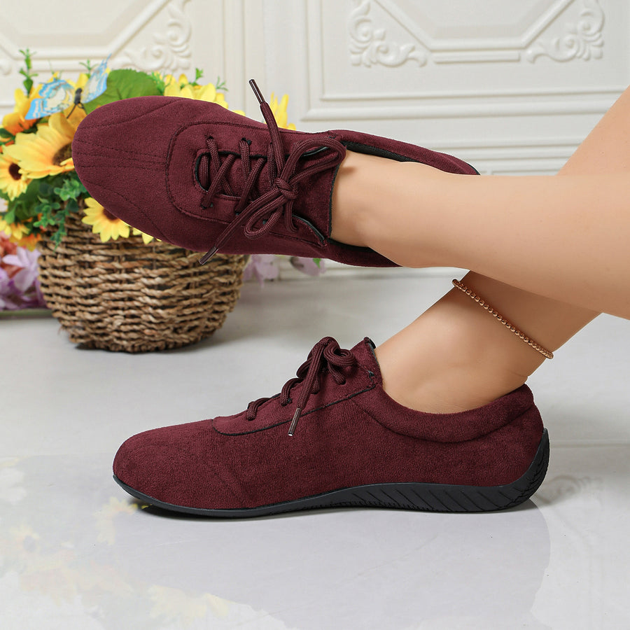 Polyester,Rubber Imported Size & sneakers in Brown with regular silhouette