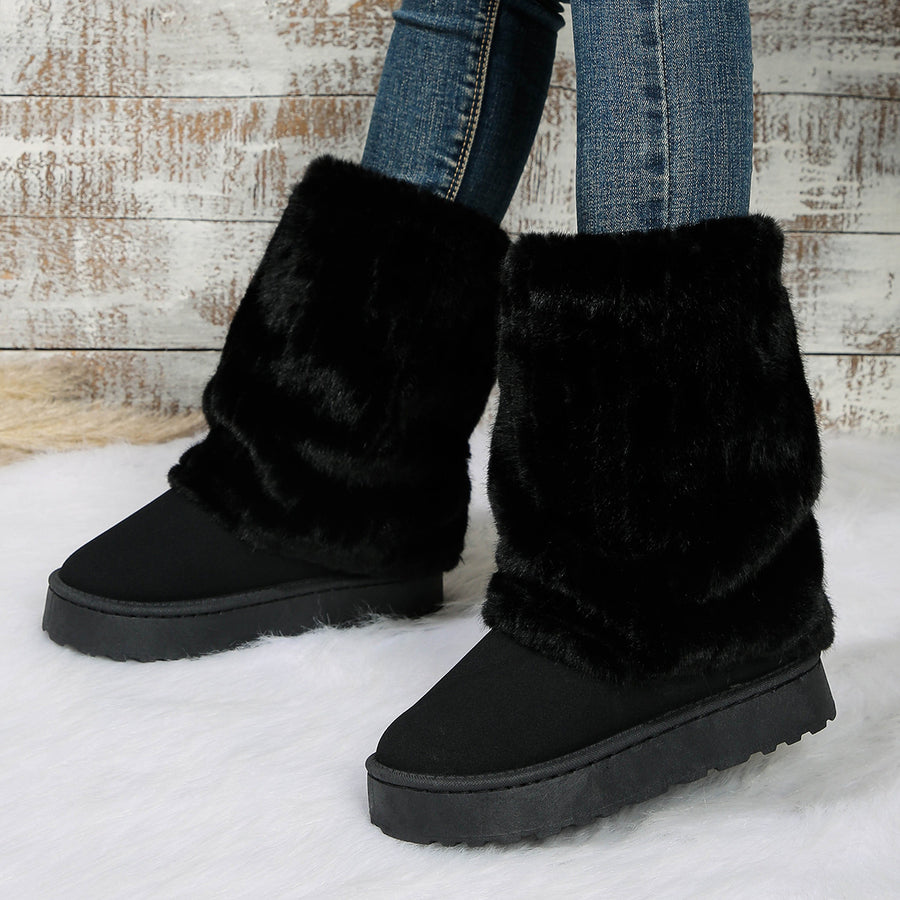Off-white boots