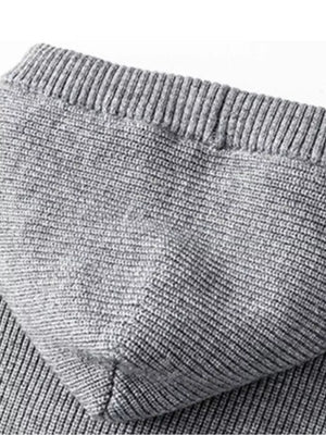 Apricot pullover sweater with ribbed and long sleeve
