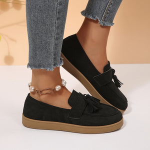 loafers in black