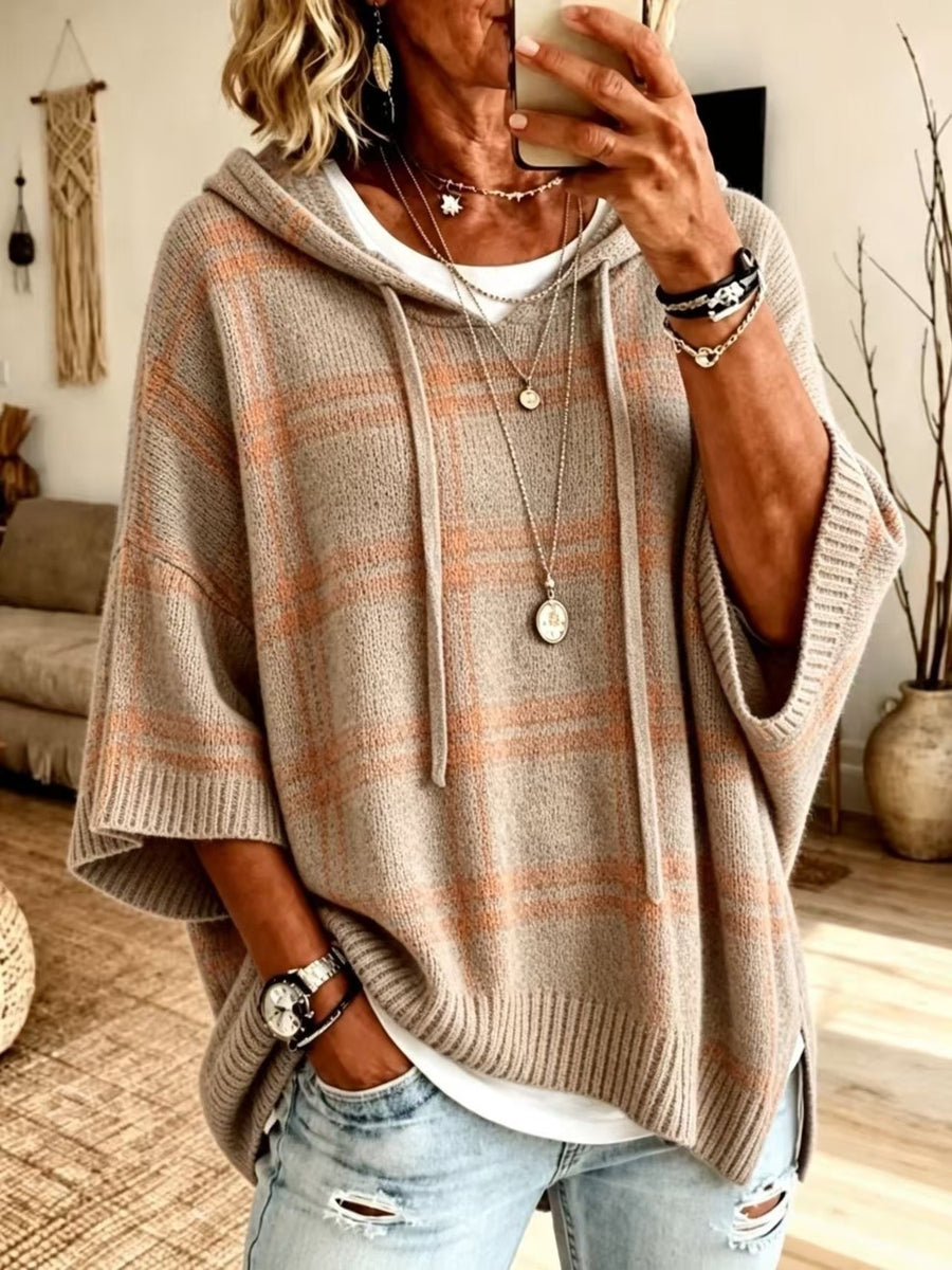 rust pullover sweater