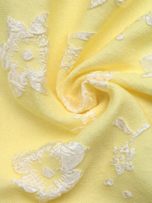 light yellow dress and cardigan set