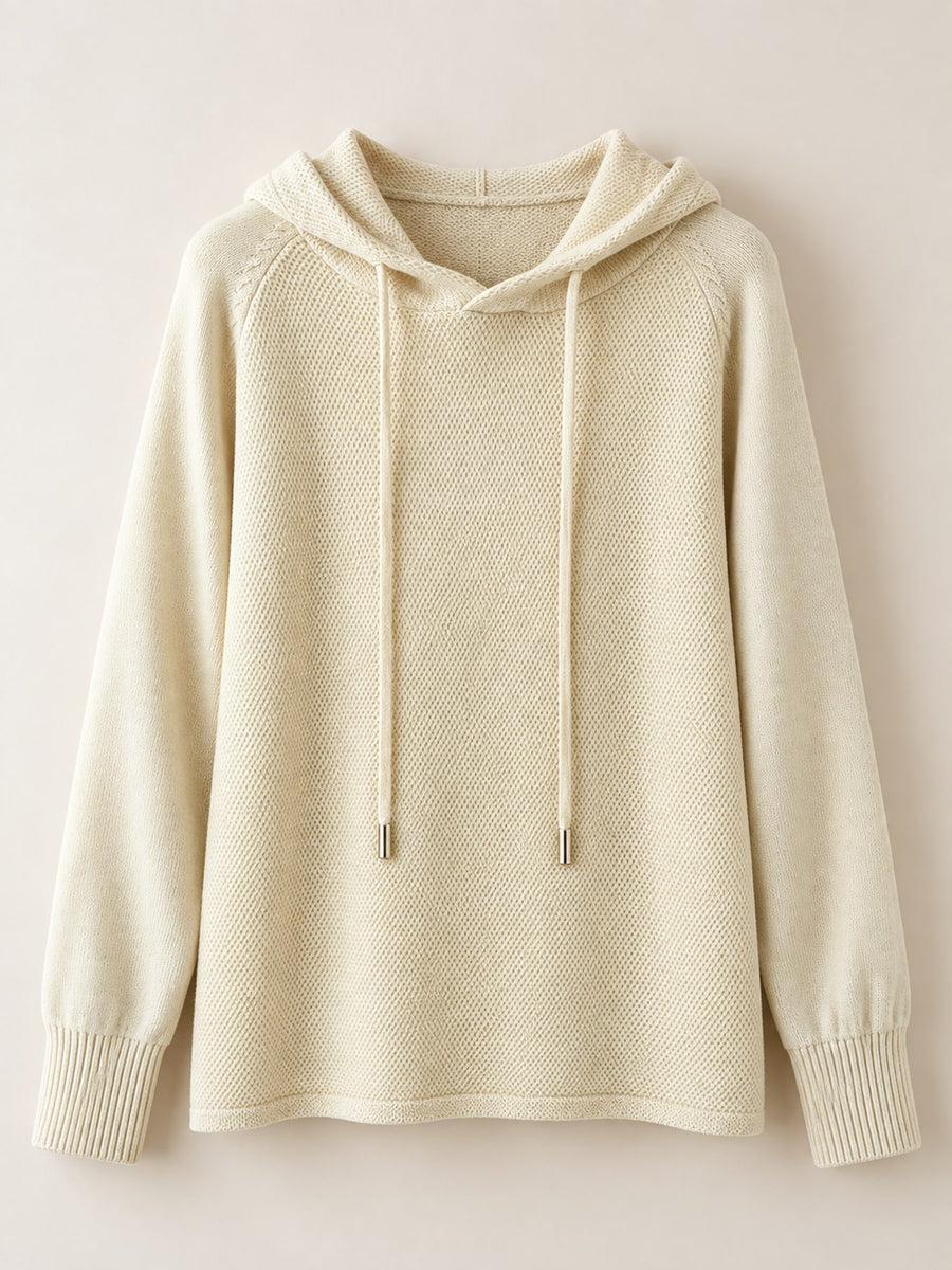 Golden Camel pullover sweater with ribbed and long sleeve
