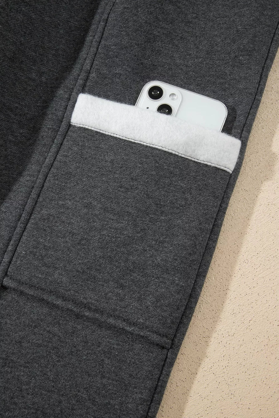 lounge set in Dark Gray