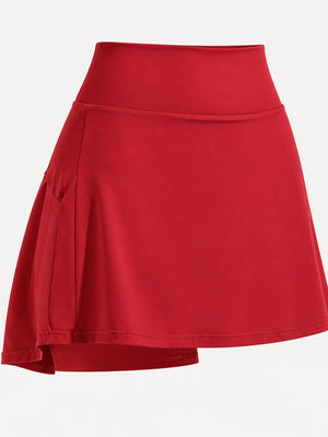pleated skirt in Khaki