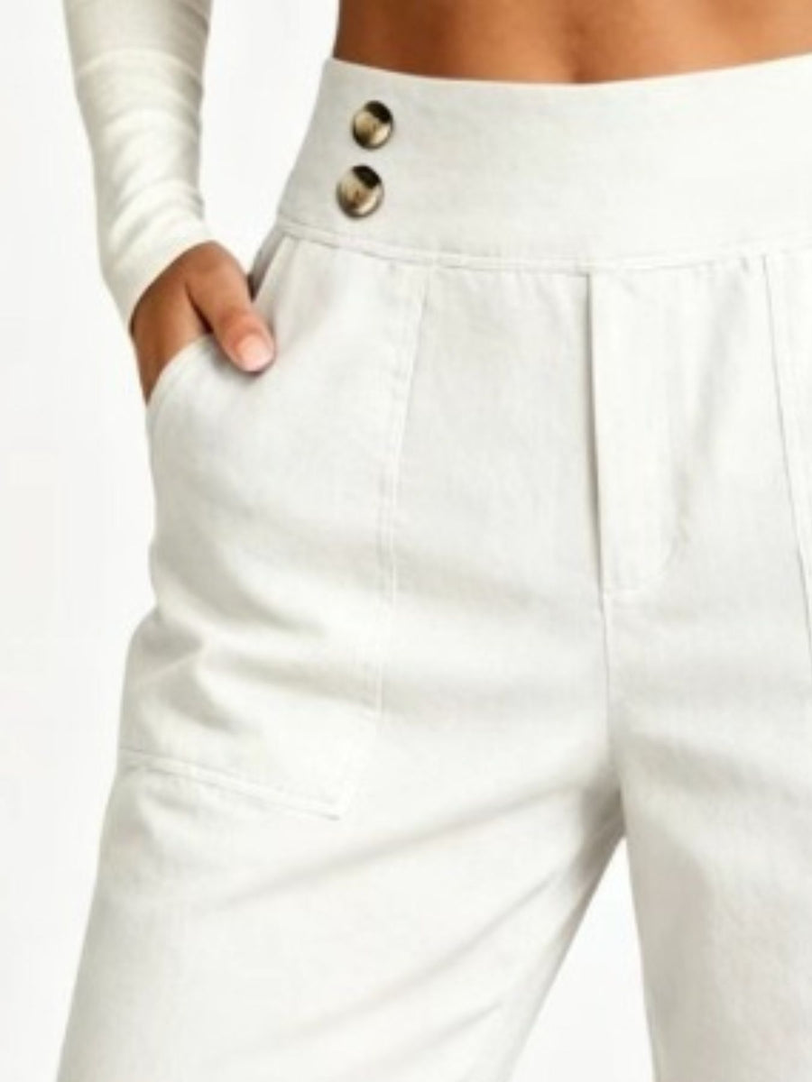 100% polyester Care instructions: Machine wash cold pants in Cerise with straight silhouette