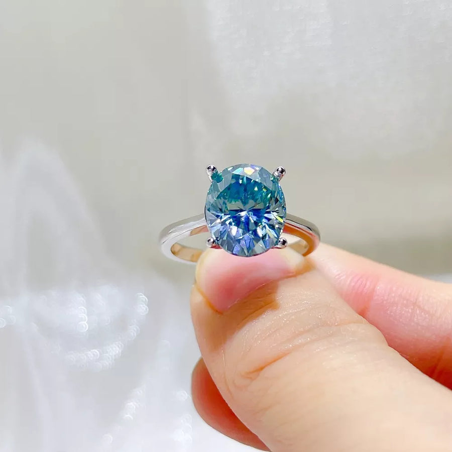 5 Carat 925 Sterling Silver Ring option 5